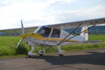 Découverte commentée en avion du VILLAGE DE BLERE avec Audioguide - app.name