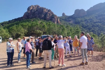 Discovery of the Estérel with a forest guide - Bonjour Fun