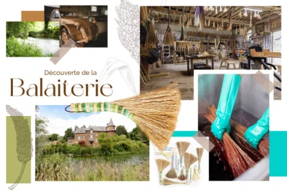 Découverte de La Balaiterie + L'Art du Bois - app.name