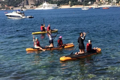 Découverte en Stand up Paddle- Au depart de Villefranche - app.name