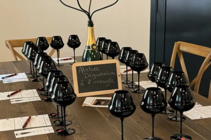 Blind tasting (in French) - Bonjour Fun