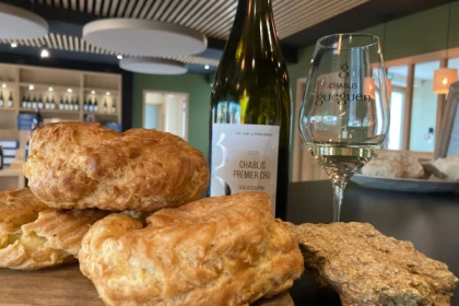 Dégustation accompagnée de gougères - app.name