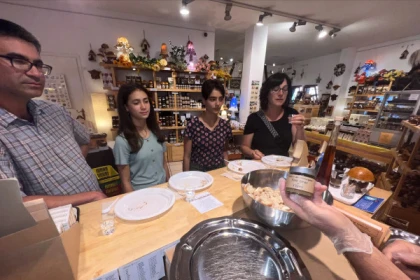 Dégustation de spécialités aux champignons et truffes - app.name