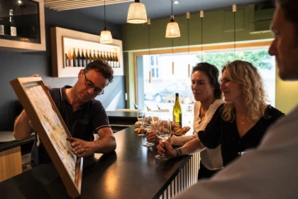 Dégustation des vins du Domaine - app.name