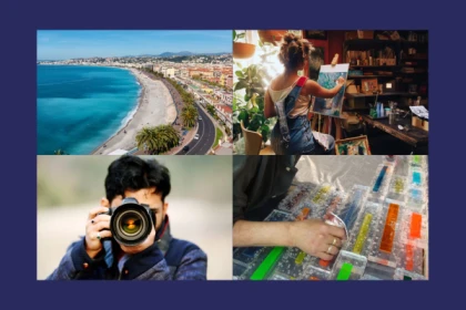 Demi-journée artistique à Nice - app.name