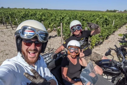 From Saint-Emilion, private ride in the vineyards - Bonjour Fun