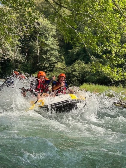 Descente du Gave de Pau en MINIRAFT - app.name