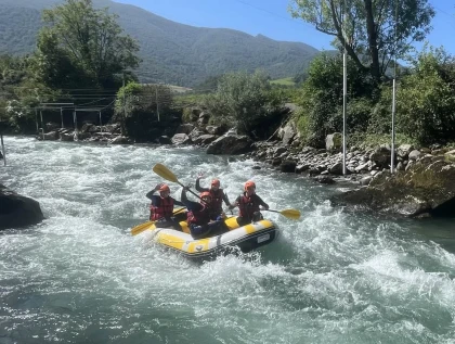 Descente du Gave de Pau en MINIRAFT - app.name