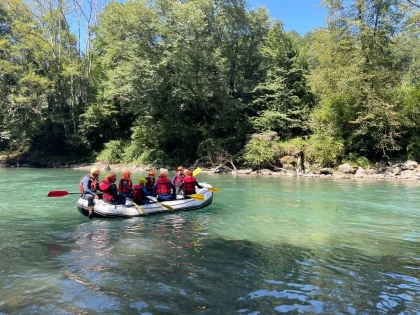 Descente du Gave de Pau RAFTING / MINIRAFT / CANORAFT - app.name