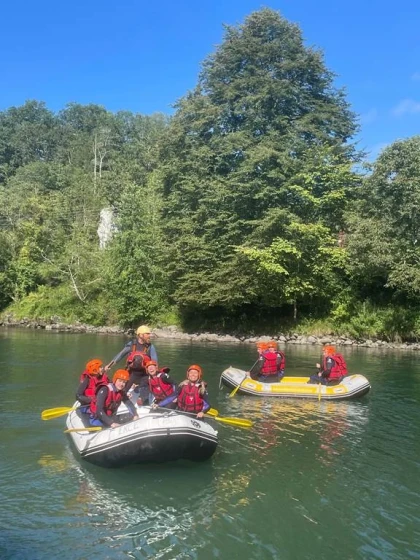 Descente du Gave de Pau RAFTING / MINIRAFT / CANORAFT - app.name