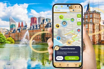 Digital Scavenger Hunt The Hague - app.name