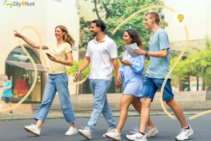 Digital Scavenger Hunt Aschaffenburg - Bonjour Fun