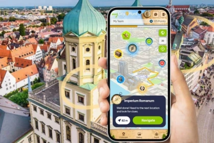 Digital Scavenger Hunt Augsburg - app.name