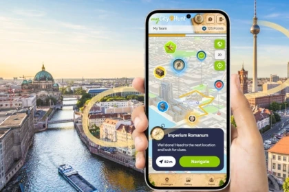 Digital Scavenger Hunt Berlin (Mitte) - Bonjour Fun