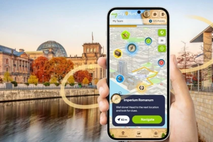Digital Scavenger Hunt Berlin - Tiergarten - app.name