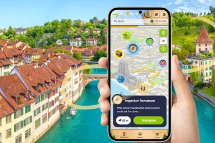 Digital Scavenger Hunt Bern - app.name