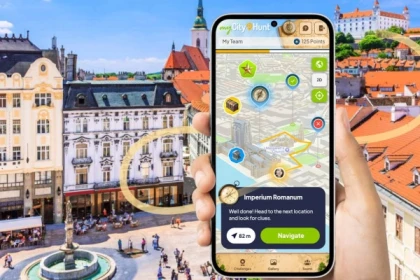 Digital Scavenger Hunt Bratislava - app.name