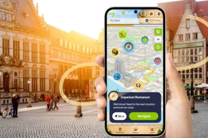 Digital Scavenger Hunt Bremen - app.name