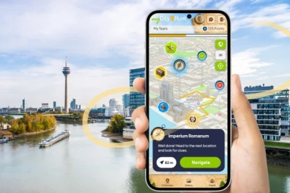 Digital Scavenger Hunt Dusseldorf - app.name