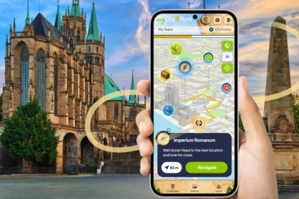 Digital Scavenger Hunt Erfurt - app.name