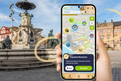 Digital Scavenger Hunt Erlangen - app.name