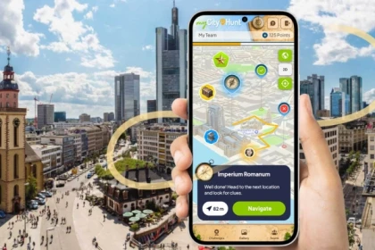 Digital Scavenger Hunt Frankfurt - app.name