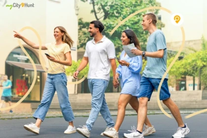 Digital Scavenger Hunt Frankfurt - Bonjour Fun