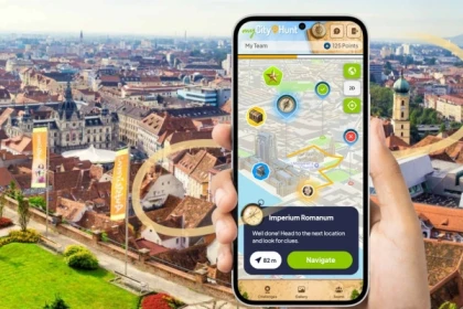 Digitale Schnitzeljagd Graz - app.name