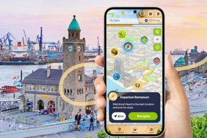 Digital Scavenger Hunt Hamburg - St.Pauli - app.name