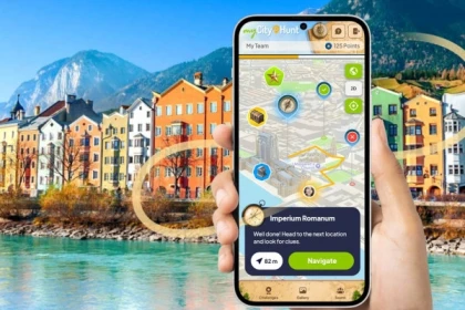 Digital Scavenger Hunt Innsbruck - app.name