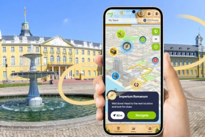 Digitale Schnitzeljagd Karlsruhe - app.name