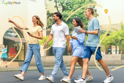 Digital Scavenger Hunt Leipzig - Bonjour Fun