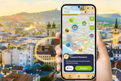 Digital Scavenger Hunt Linz - app.name