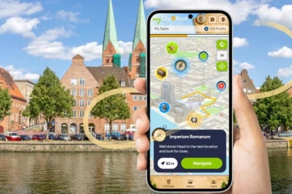 Digital Scavenger Hunt Luebeck - app.name