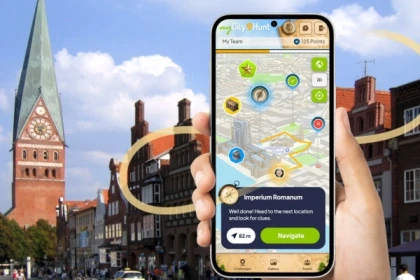 Digital Scavenger Hunt Lüneburg - app.name