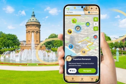 Digital Scavenger Hunt Mannheim - app.name