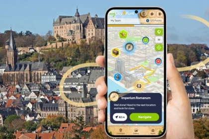 Digital Scavenger Hunt Marburg - app.name