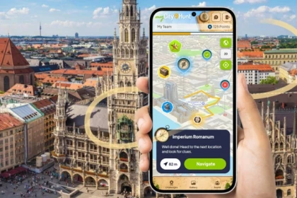 Digital Scavenger Hunt Munich - app.name
