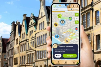 Digital Scavenger Hunt Münster - app.name