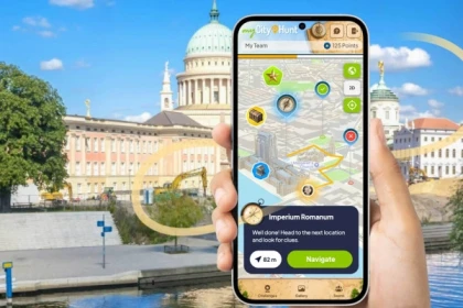 Digital Scavenger Hunt Potsdam - app.name