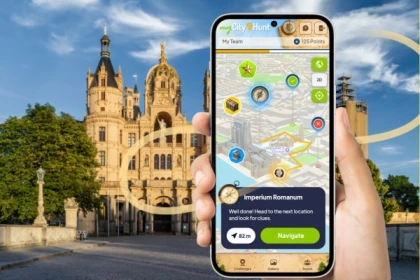Digital Scavenger Hunt Schwerin - app.name