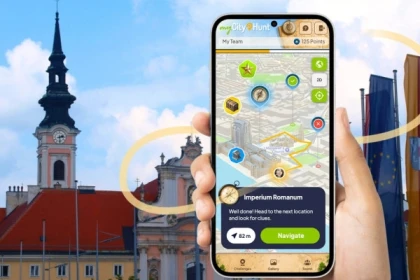 Digital Scavenger Hunt St. Pölten - app.name