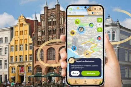 Digital Scavenger Hunt Stralsund - app.name