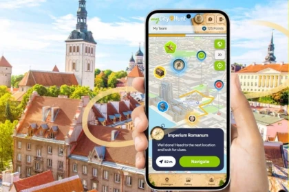 Digital Scavenger Hunt Tallinn - app.name