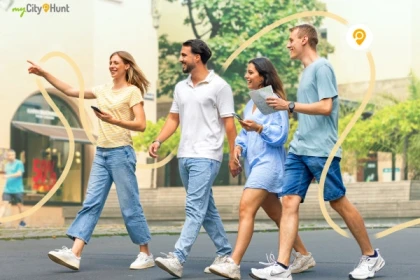 Digital Scavenger Hunt Tübingen - Bonjour Fun