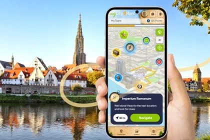 Digitale Schnitzeljagd Ulm - app.name
