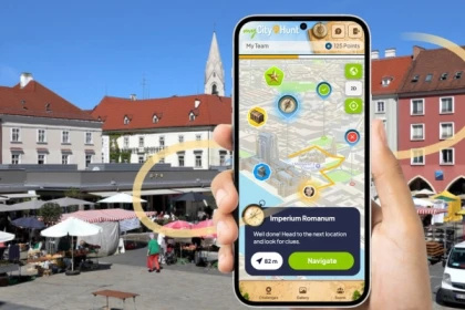 Digital Scavenger Hunt Wiener Neustadt - app.name