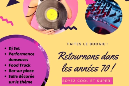 DISCO NIGHT - Soirée DJ + Danseuses - app.name