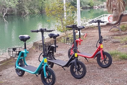 Electric scooter rental by the sea - Saint Aygulf - Bonjour Fun