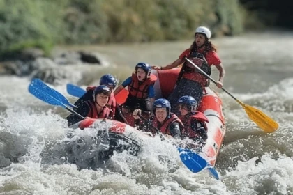 Rafting Río Genil - Benamejí Families REDEEM - Bonjour Fun